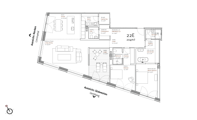 Wohnung 22E